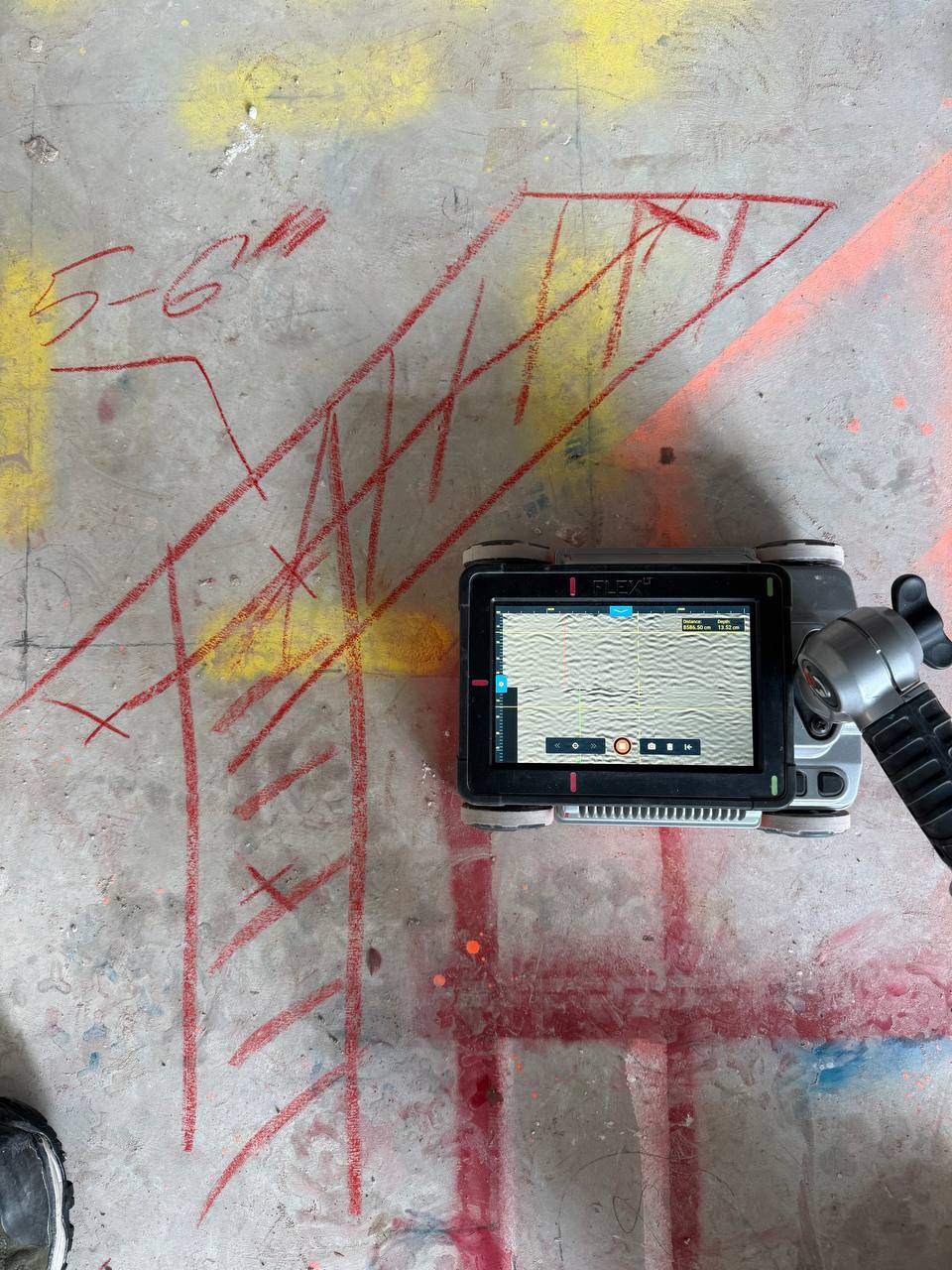 concrete scanning